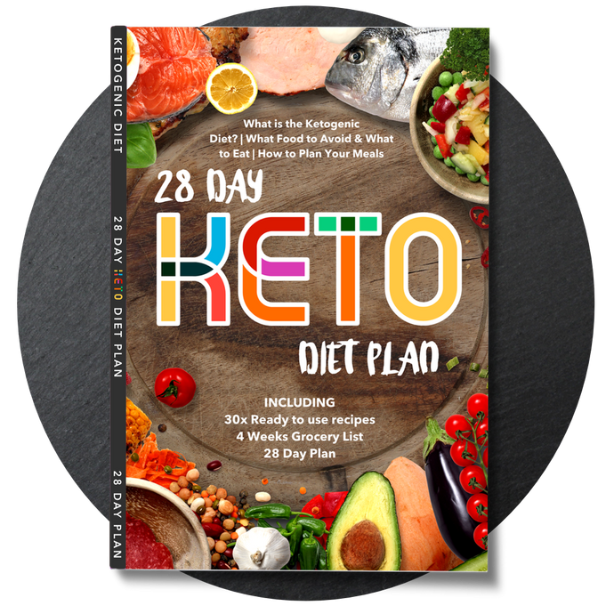 28 Day Keto Diet Plan Recipe Book (PDF)